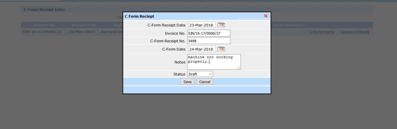 Customer Complaint Booking Software