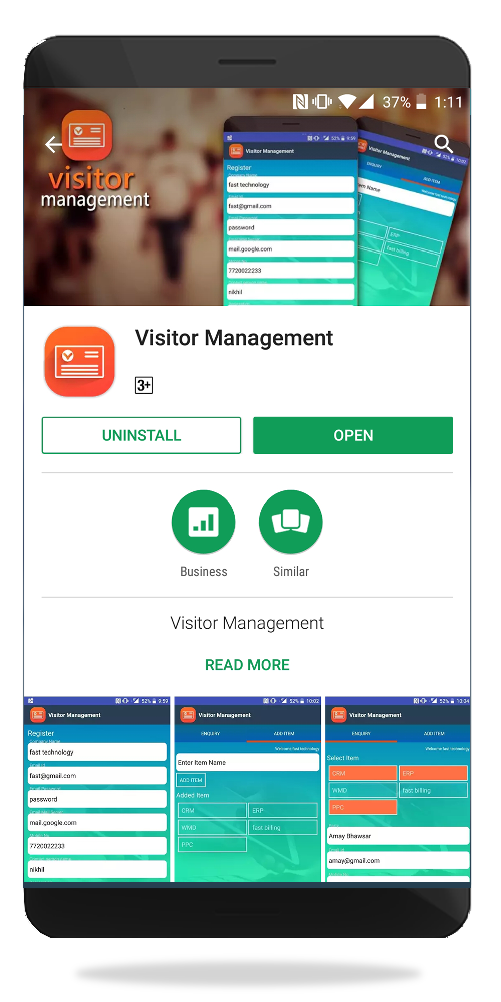 App download