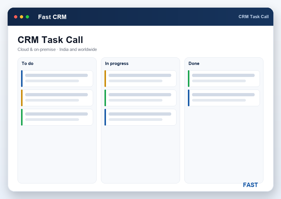 Sales executive working a daily task and call plan in the CRM